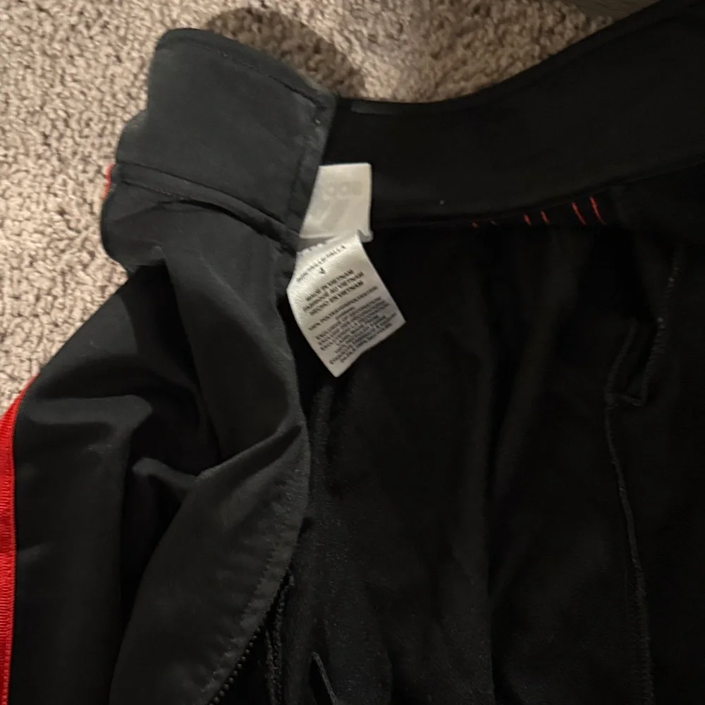 Adidas Black, White, and Red Tracksuit Duo - Picture 2 of 4